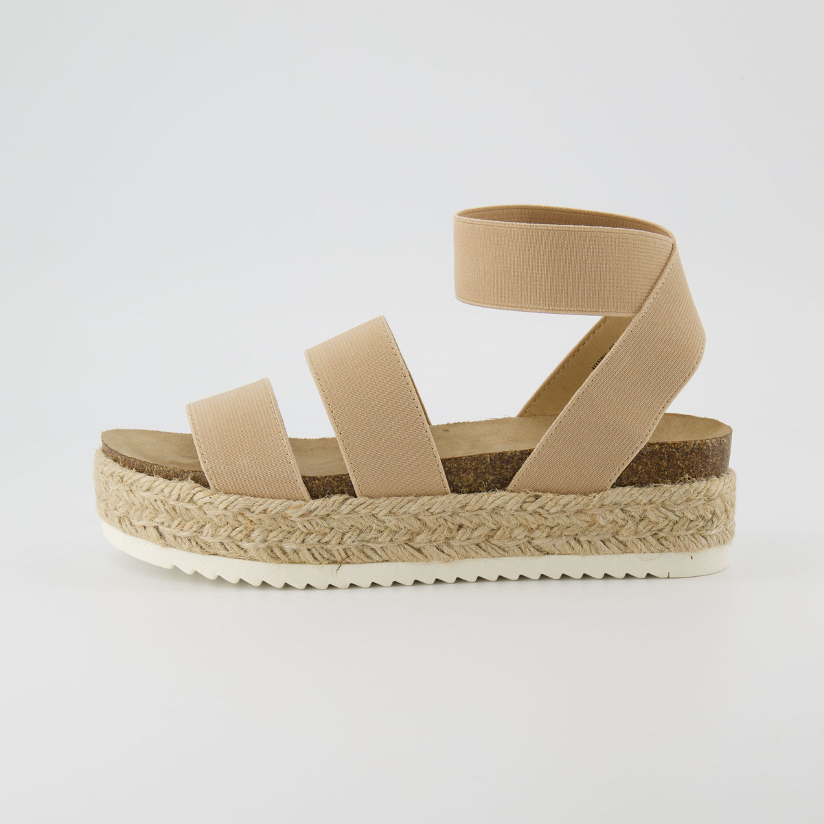 Mandy Stretch Platform Sandal - view 13