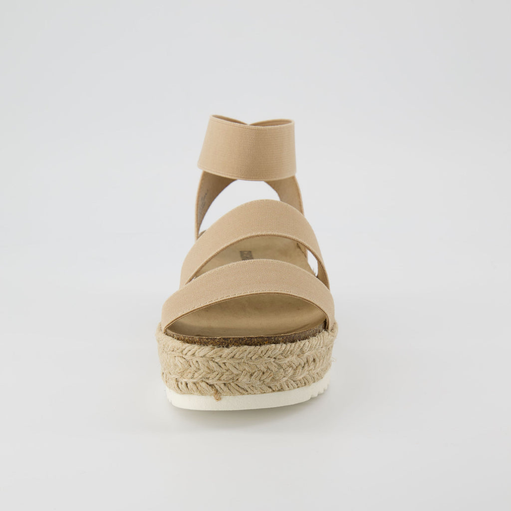 Mandy Stretch Platform Sandal - view 15