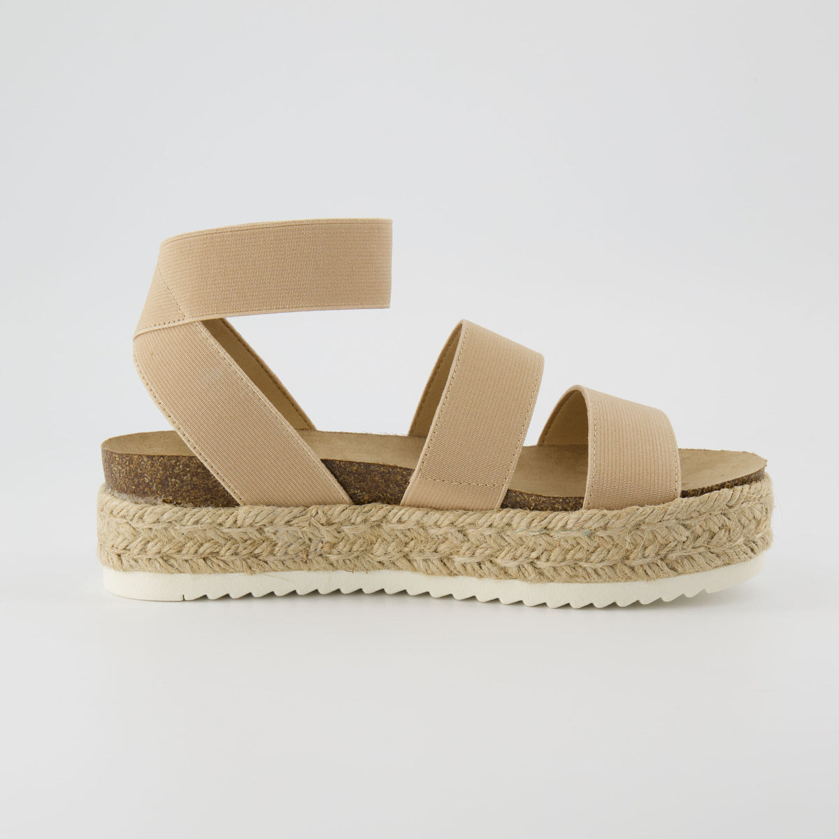 Mandy Stretch Platform Sandal - view 16