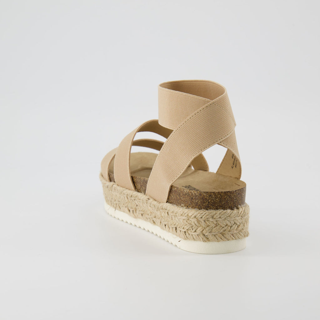 Mandy Stretch Platform Sandal - view 17