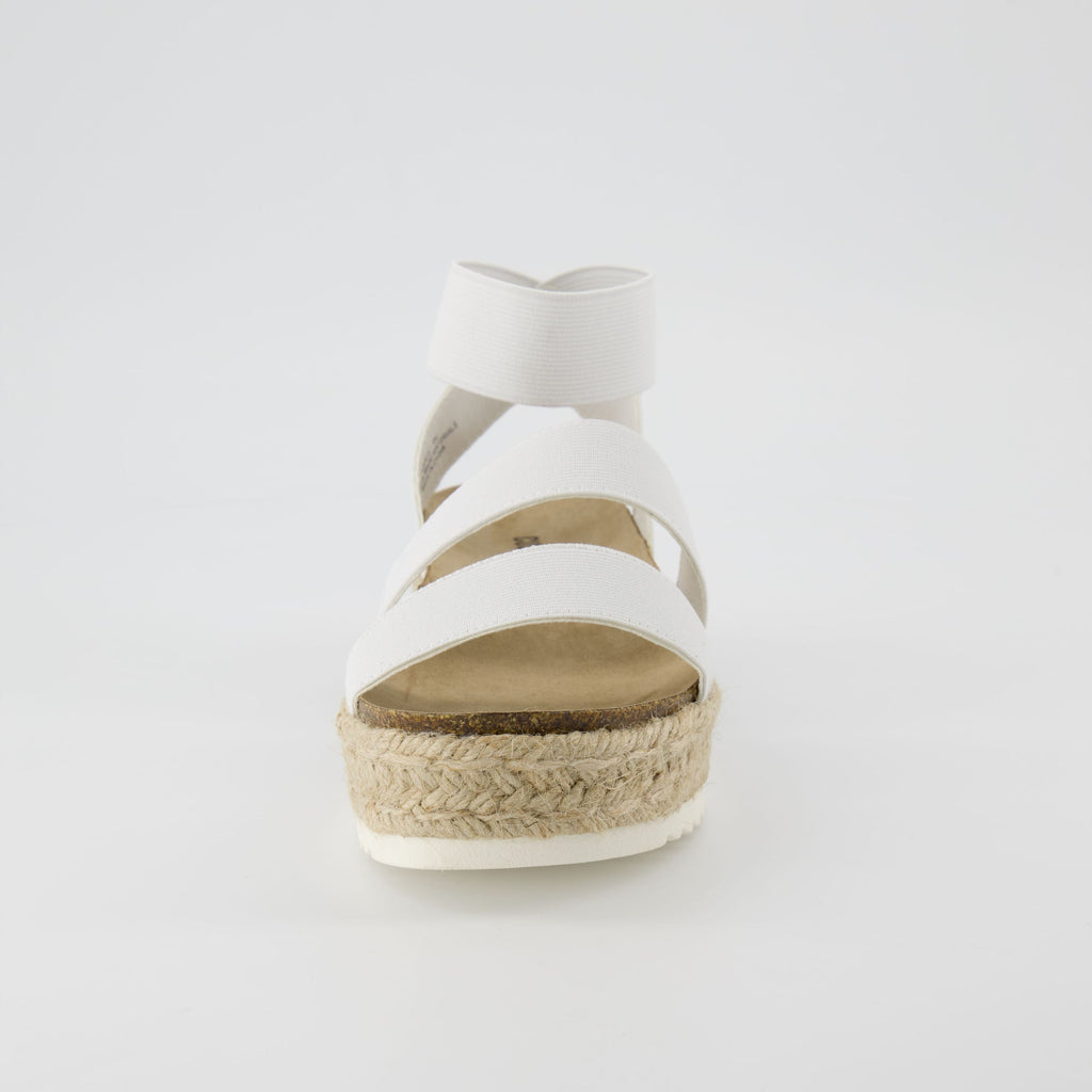 Mandy Stretch Platform Sandal - view 3