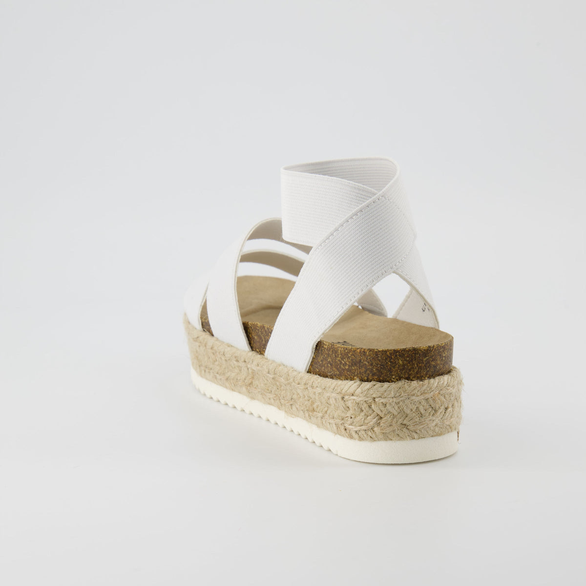 Mandy Stretch Platform Sandal - view 5
