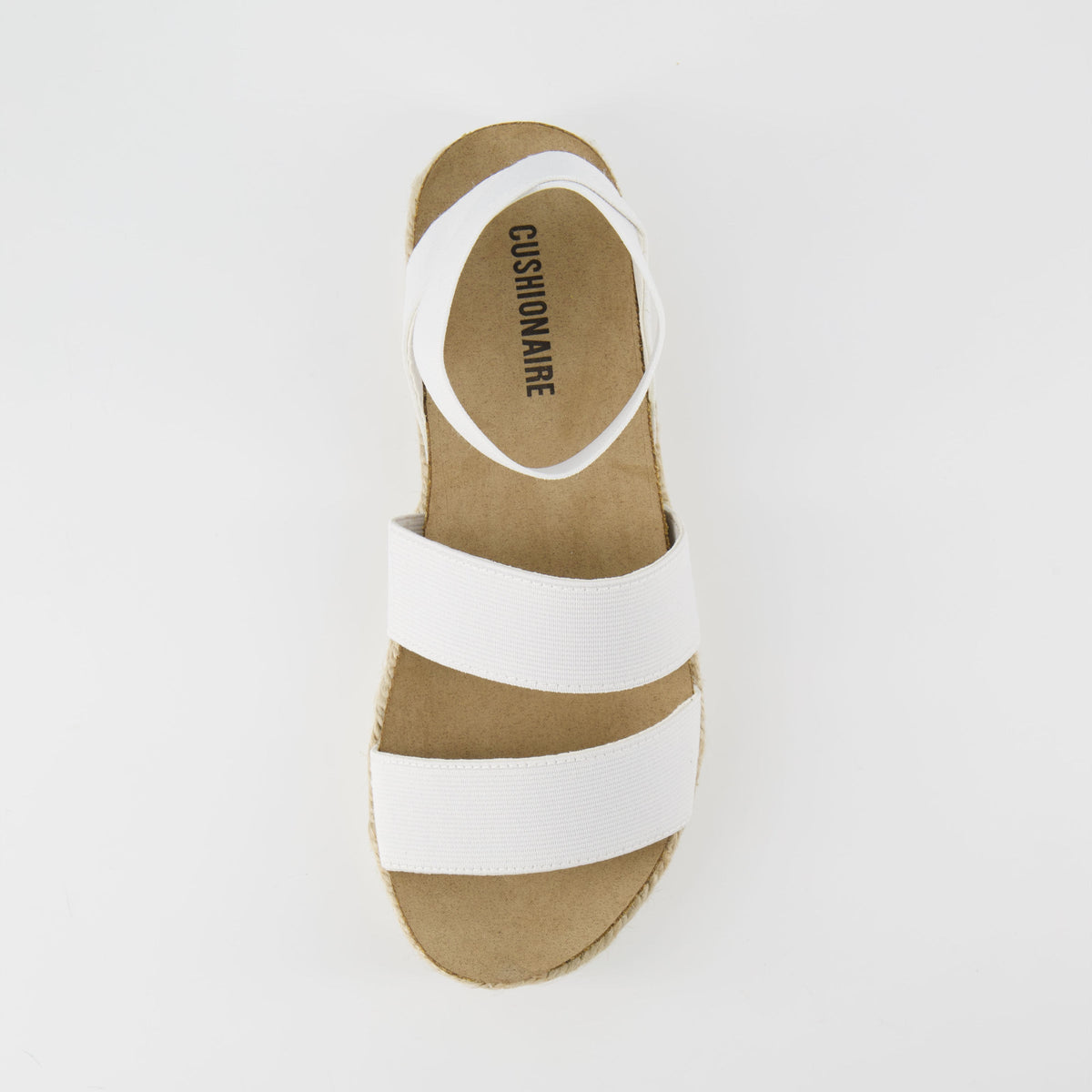 Mandy Stretch Platform Sandal - view 6
