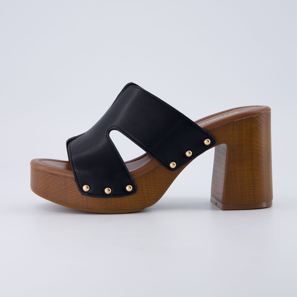 Markie Chunky Block Heel Sandals - view 11
