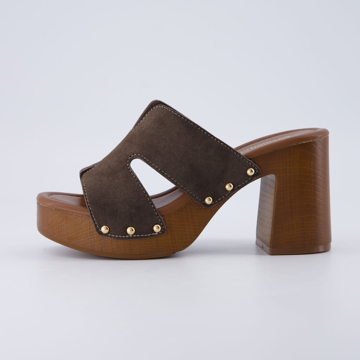 Markie Chunky Block Heel Sandals - view 1