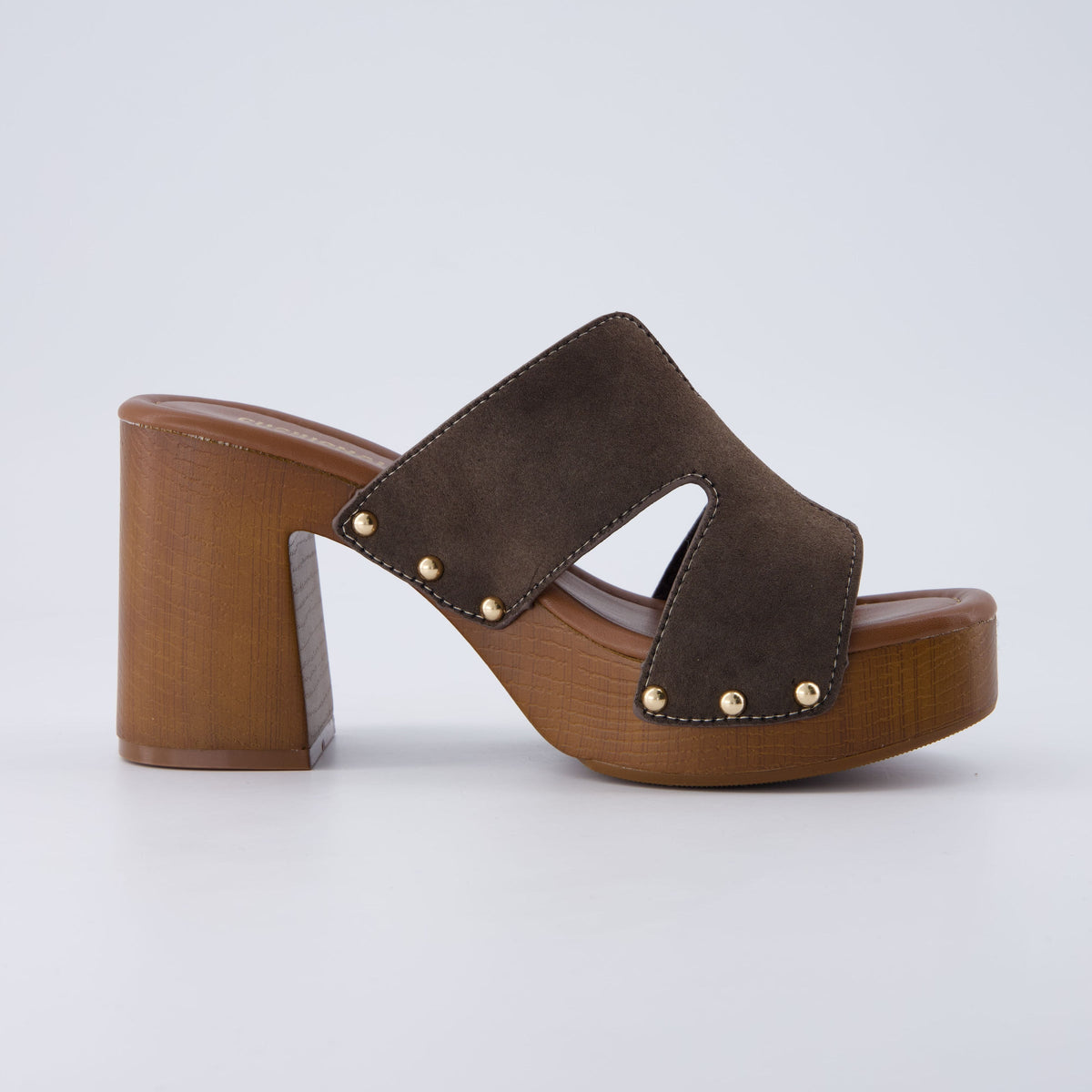 Markie Chunky Block Heel Sandals - view 5
