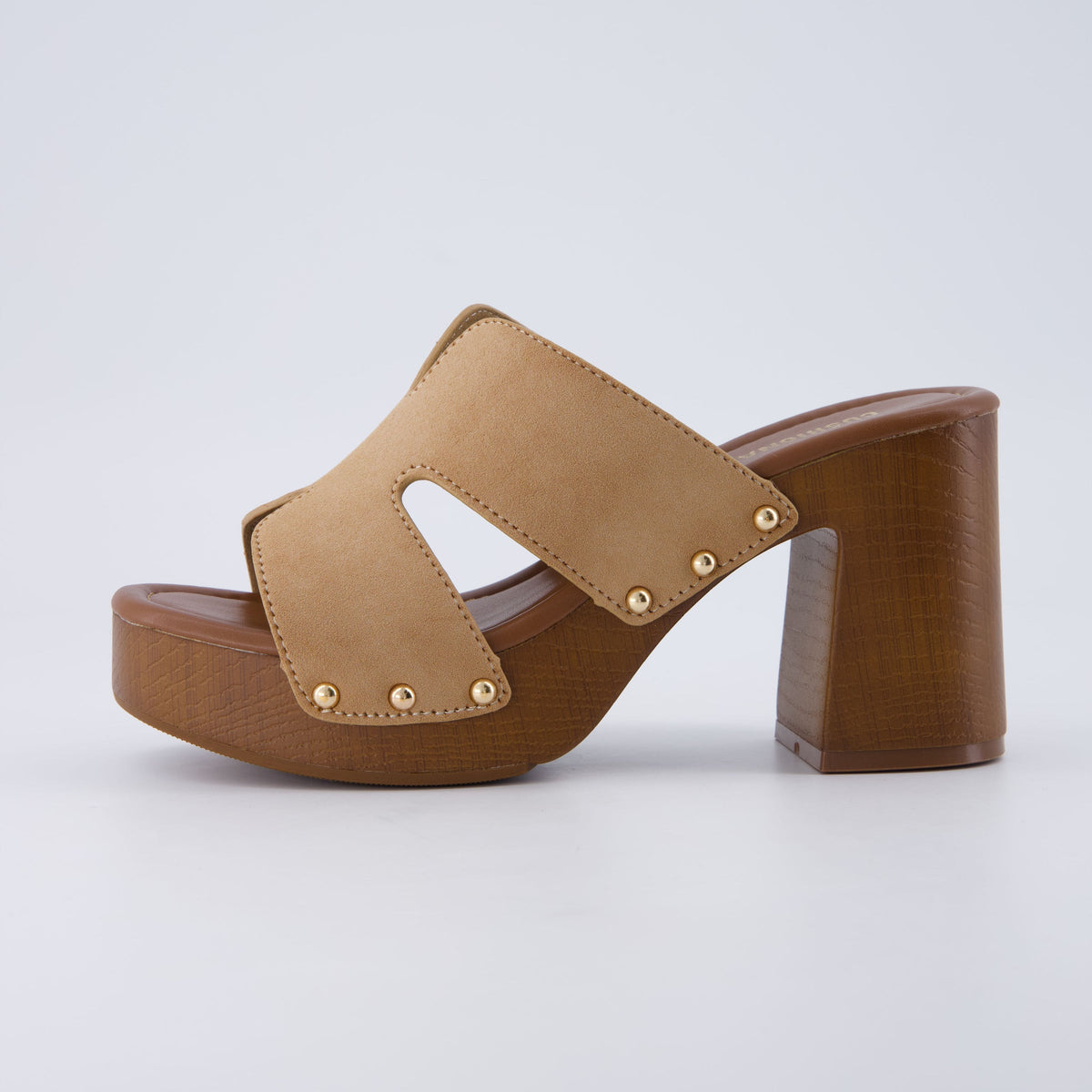 Markie Chunky Block Heel Sandals - view 20
