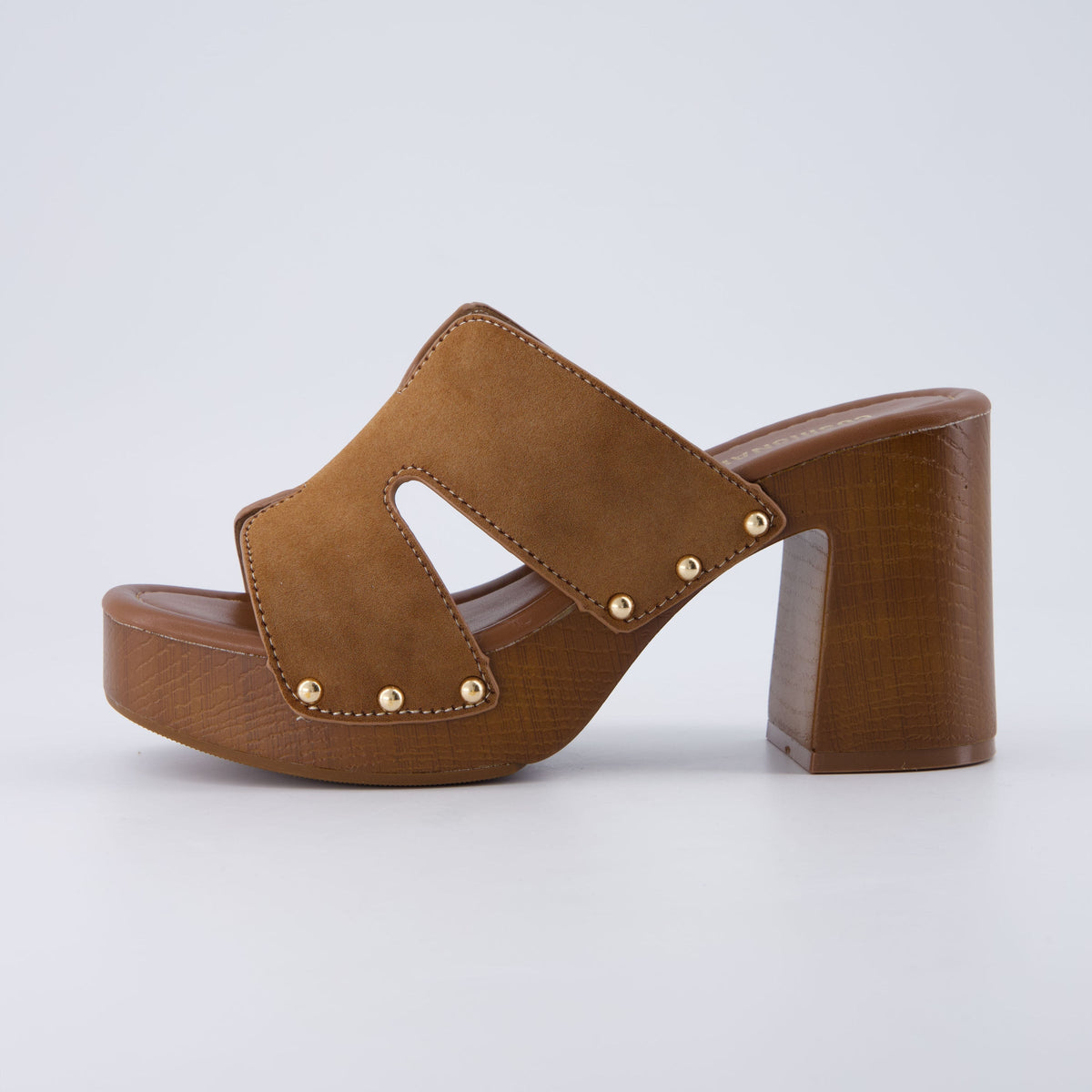 Markie Chunky Block Heel Sandals - view 30