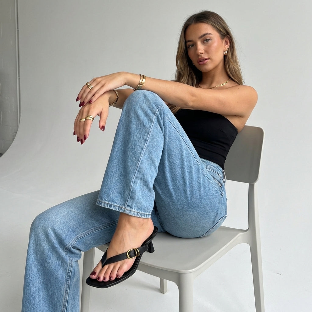 Marlin Low Kitten Heels - view 45