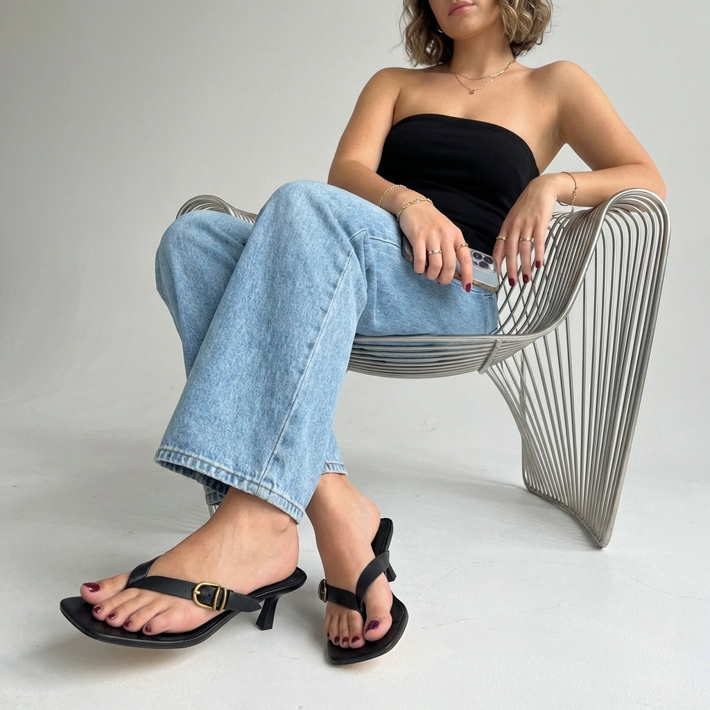 Marlin Low Kitten Heels - view 43