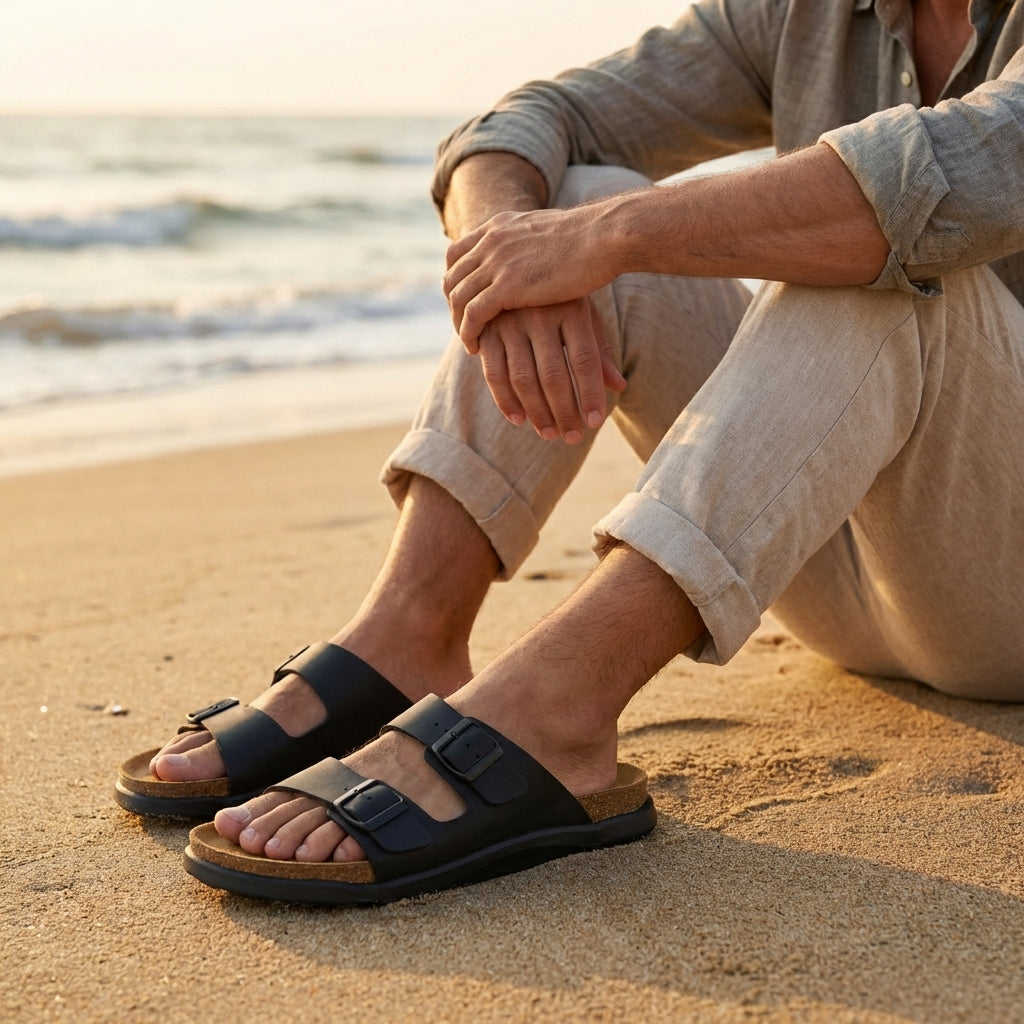 Mars Double Buckle Sandals - view 8