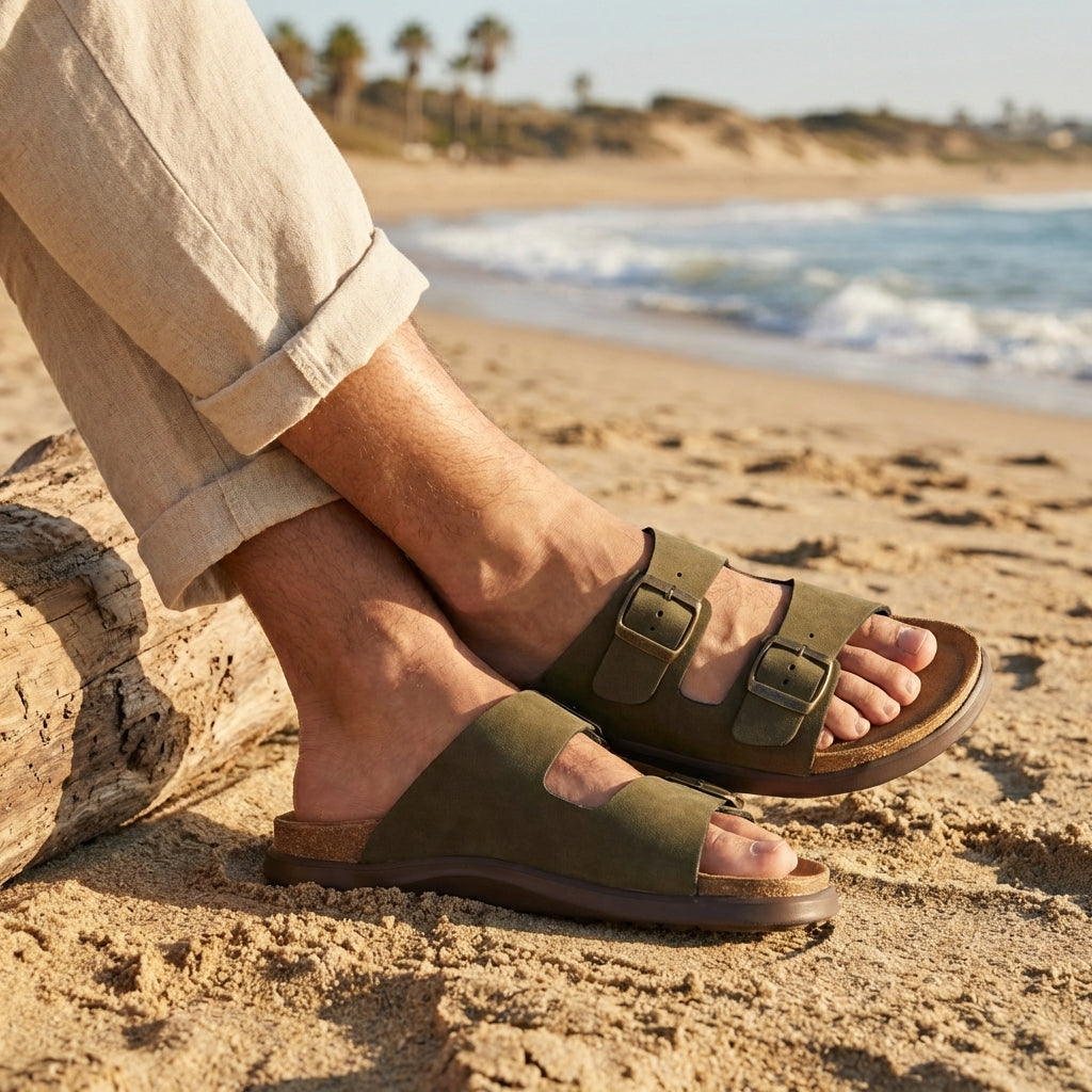 Mars Double Buckle Sandals - view 35