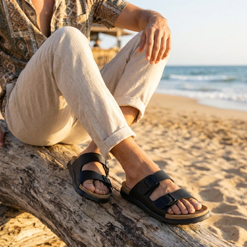 Mars Double Buckle Sandals - view 44