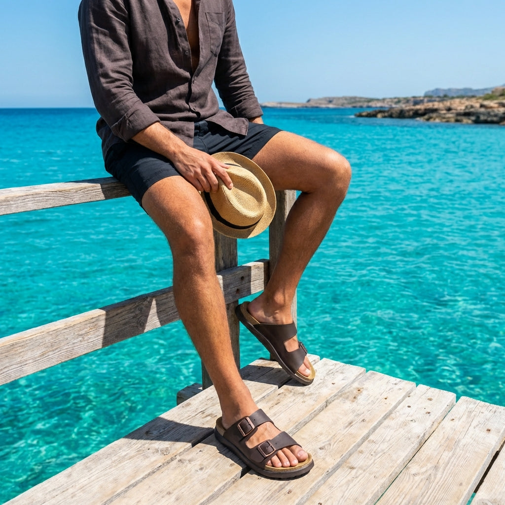 Mars Double Buckle Sandals - view 54