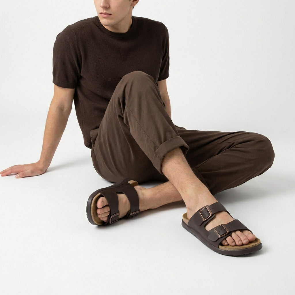 Mars Double Buckle Sandals - view 47