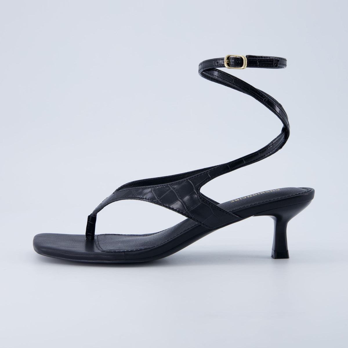 Martini Strappy Kitten Heel Sandal - view 1