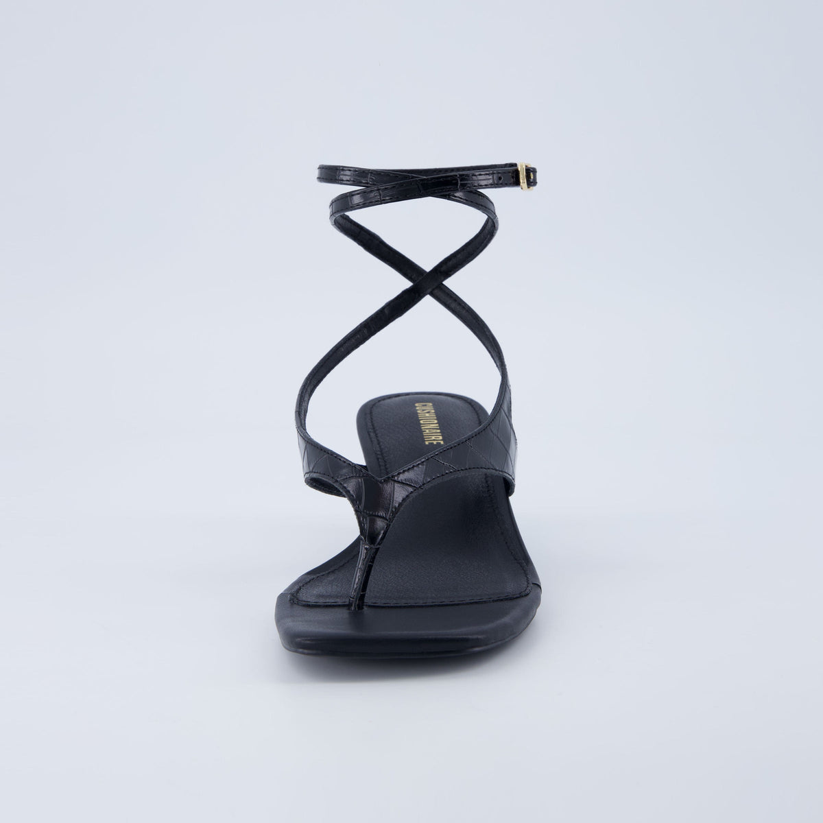 Martini Strappy Kitten Heel Sandal - view 3