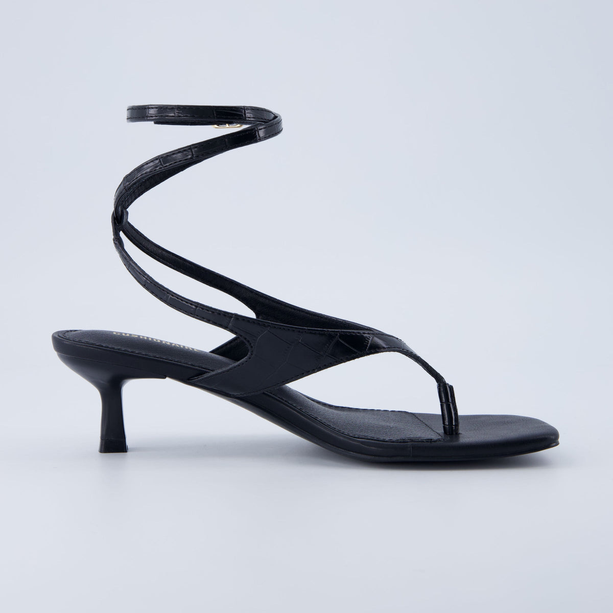 Martini Strappy Kitten Heel Sandal - view 4