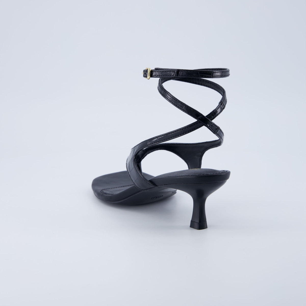 Martini Strappy Kitten Heel Sandal - view 5