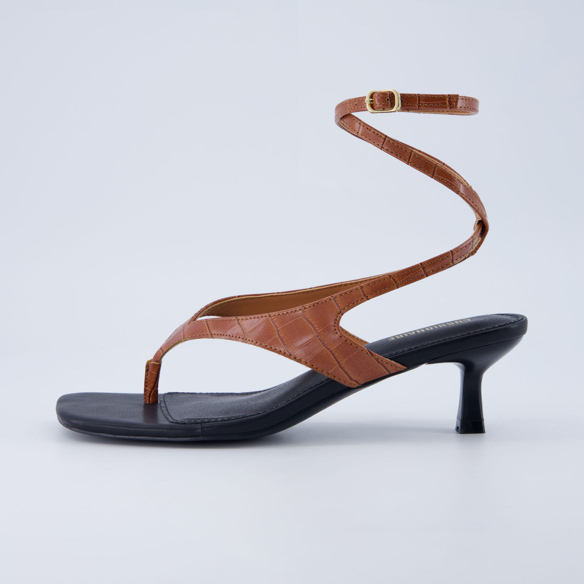 Martini Strappy Kitten Heel Sandal - view 7