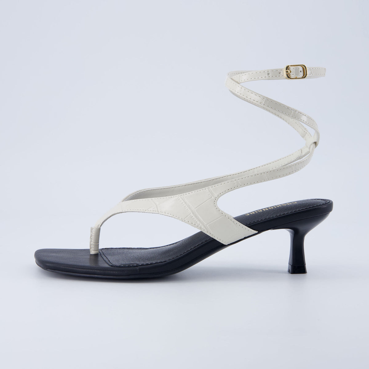 Martini Strappy Kitten Heel Sandal - view 14