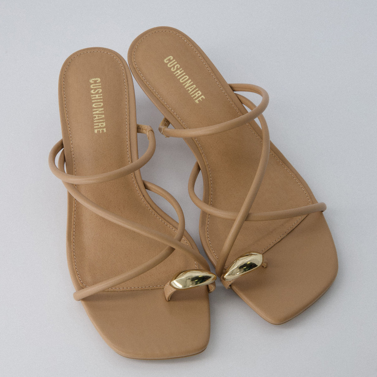 Maui Kitten Heel Sandals - view 2