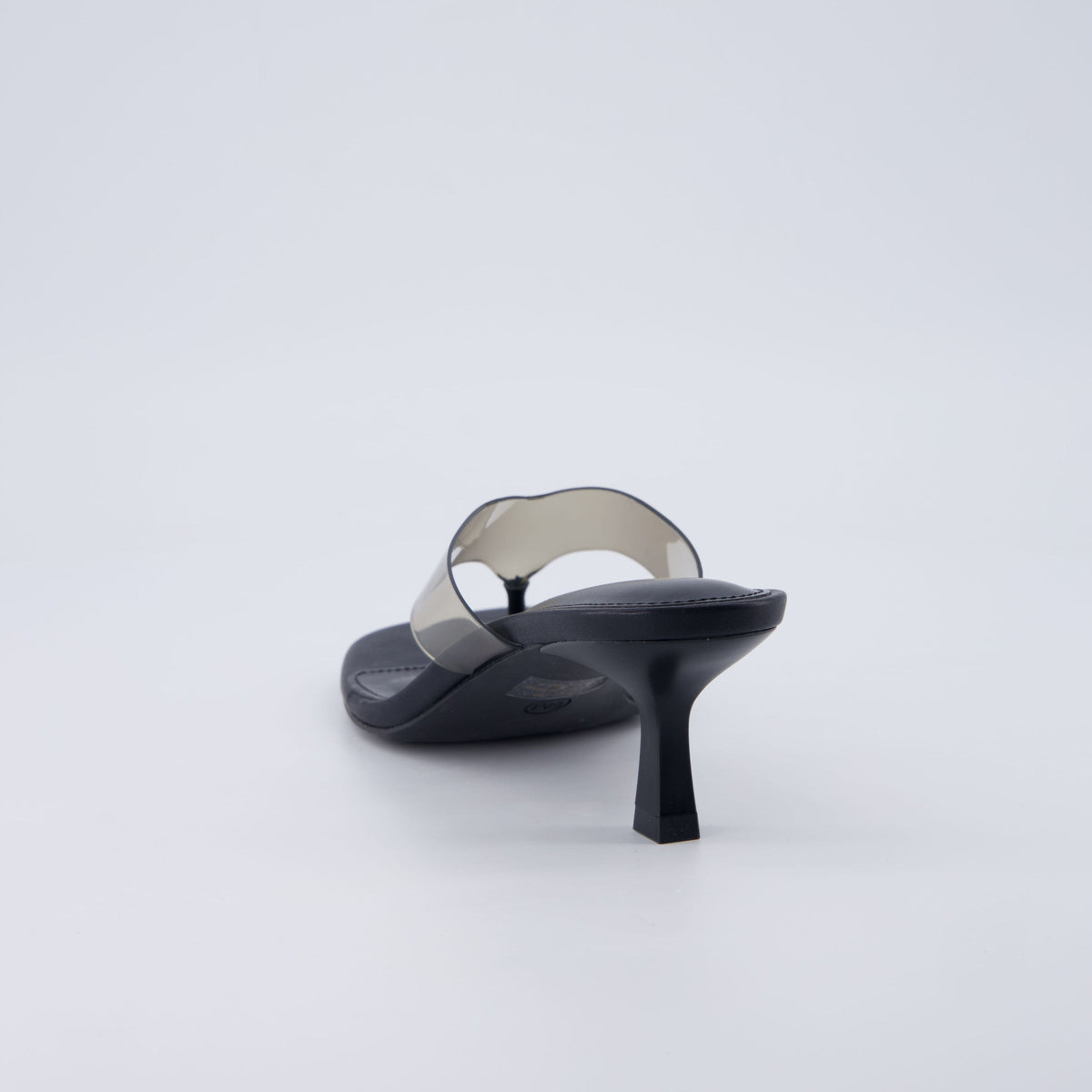 Mezzo Clear Strap Kitten Heels - view 5