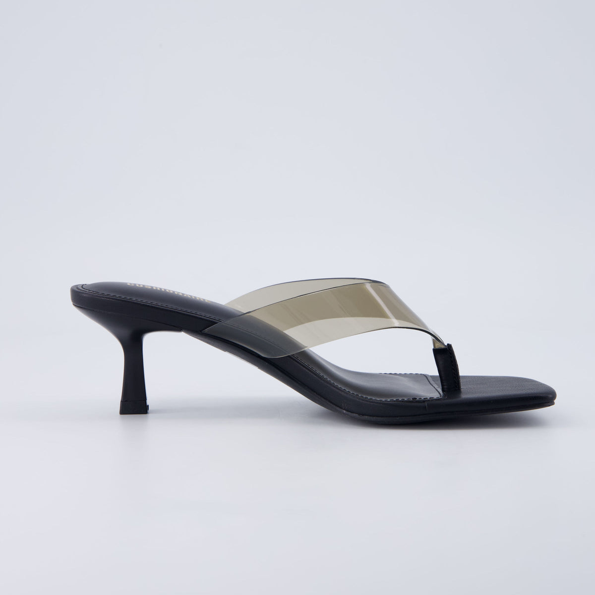 Mezzo Clear Strap Kitten Heels - view 4