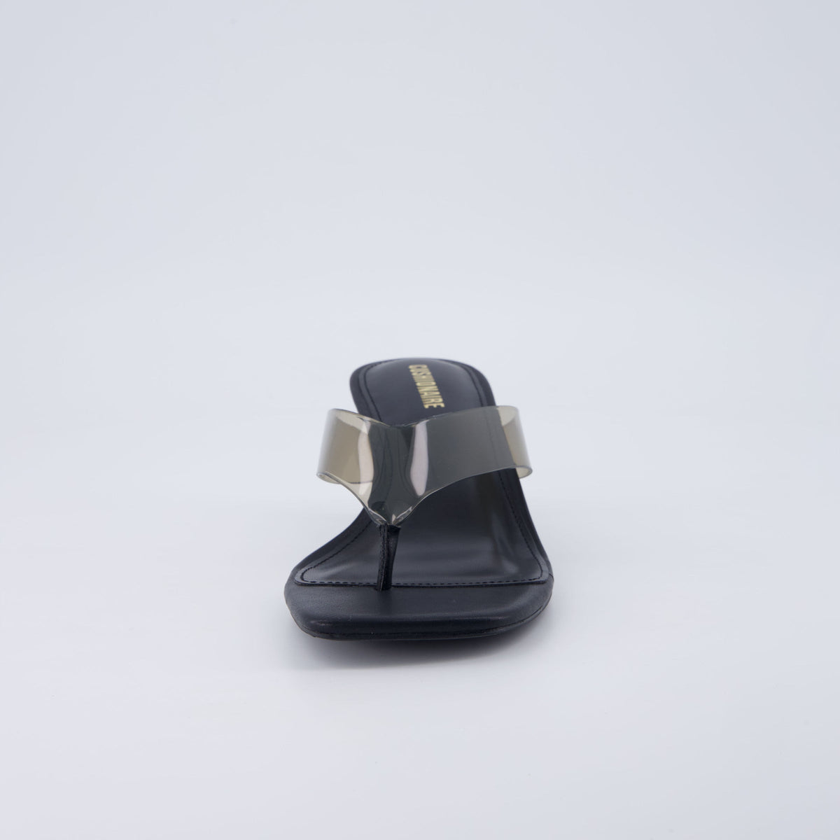 Mezzo Clear Strap Kitten Heels - view 3