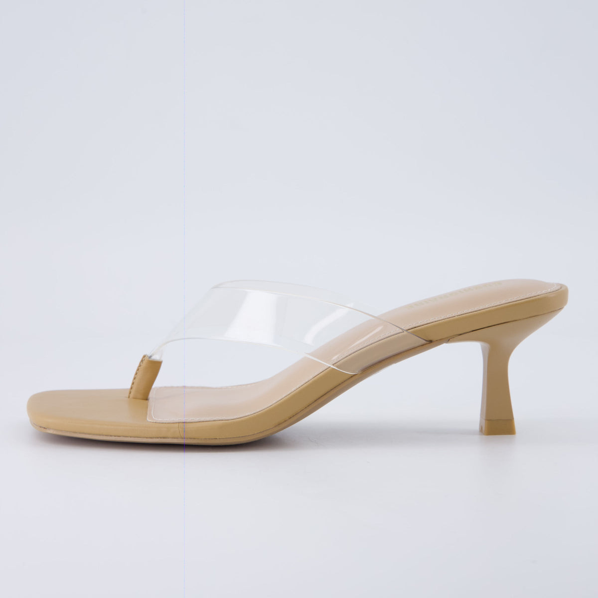 Mezzo Clear Strap Kitten Heels - view 12
