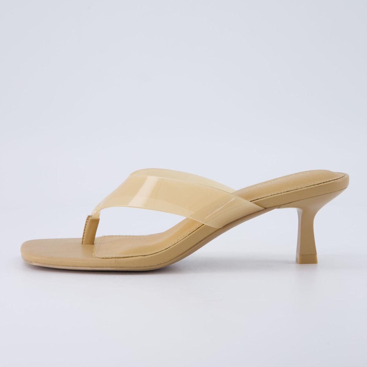 Mezzo Clear Strap Kitten Heels - view 23