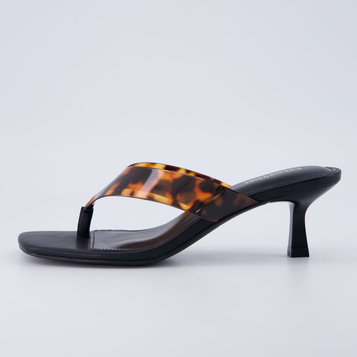 Mezzo Clear Strap Kitten Heels - view 34