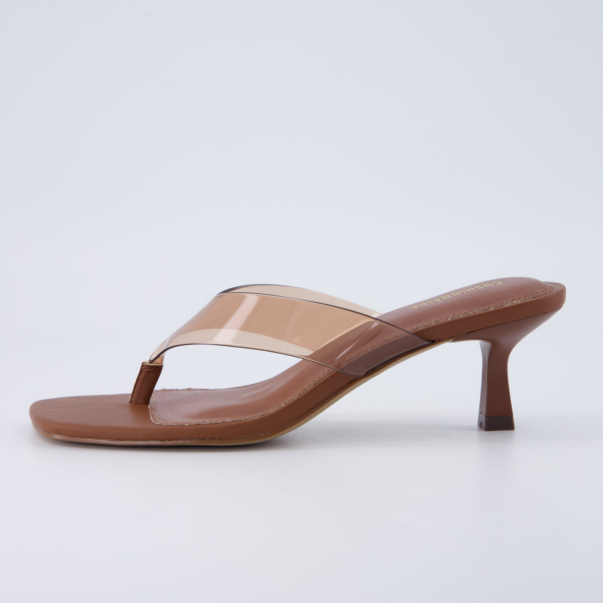Mezzo Clear Strap Kitten Heels - view 46