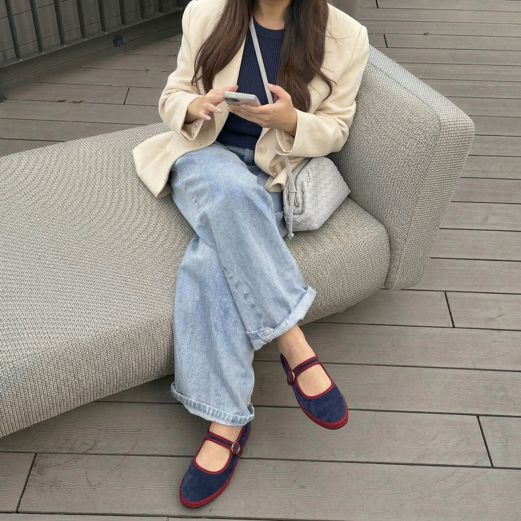 Missy Mary Jane Ballet Flats - view 75