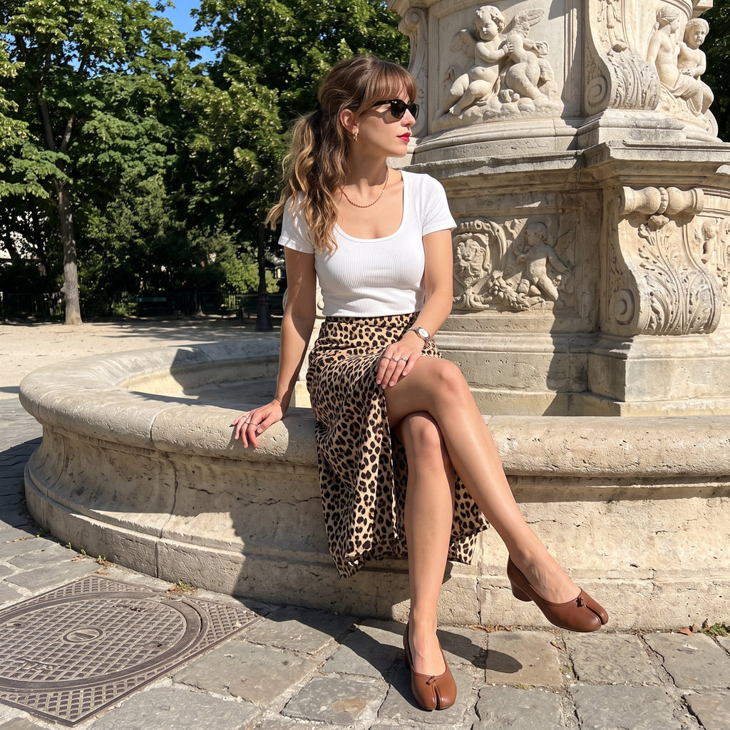 Mikko Split Toe Ballet Flats - view 19