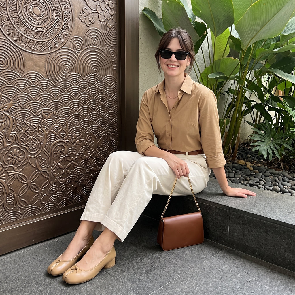 Mikko Split Toe Ballet Flats - view 52