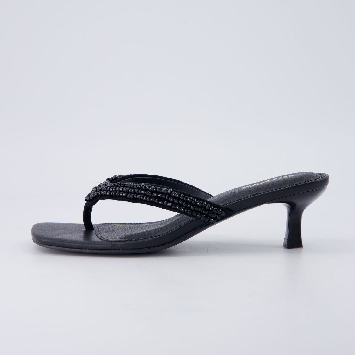 Mila Beaded Kitten Heels - view 12