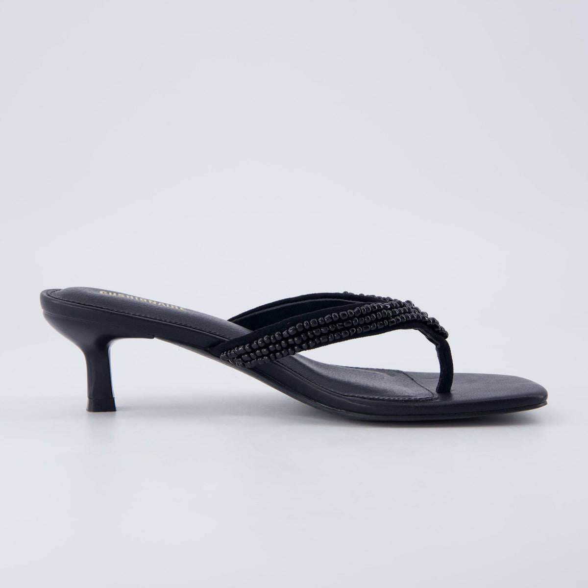 Mila Beaded Kitten Heels - view 15
