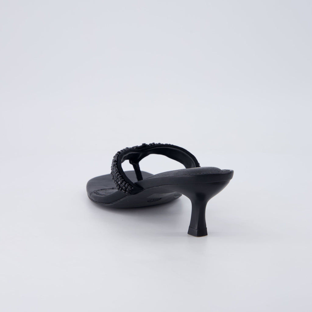 Mila Beaded Kitten Heels - view 16