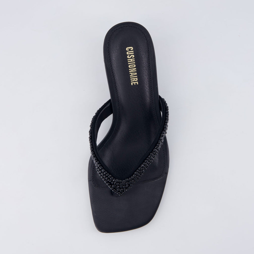 Mila Beaded Kitten Heels - view 17