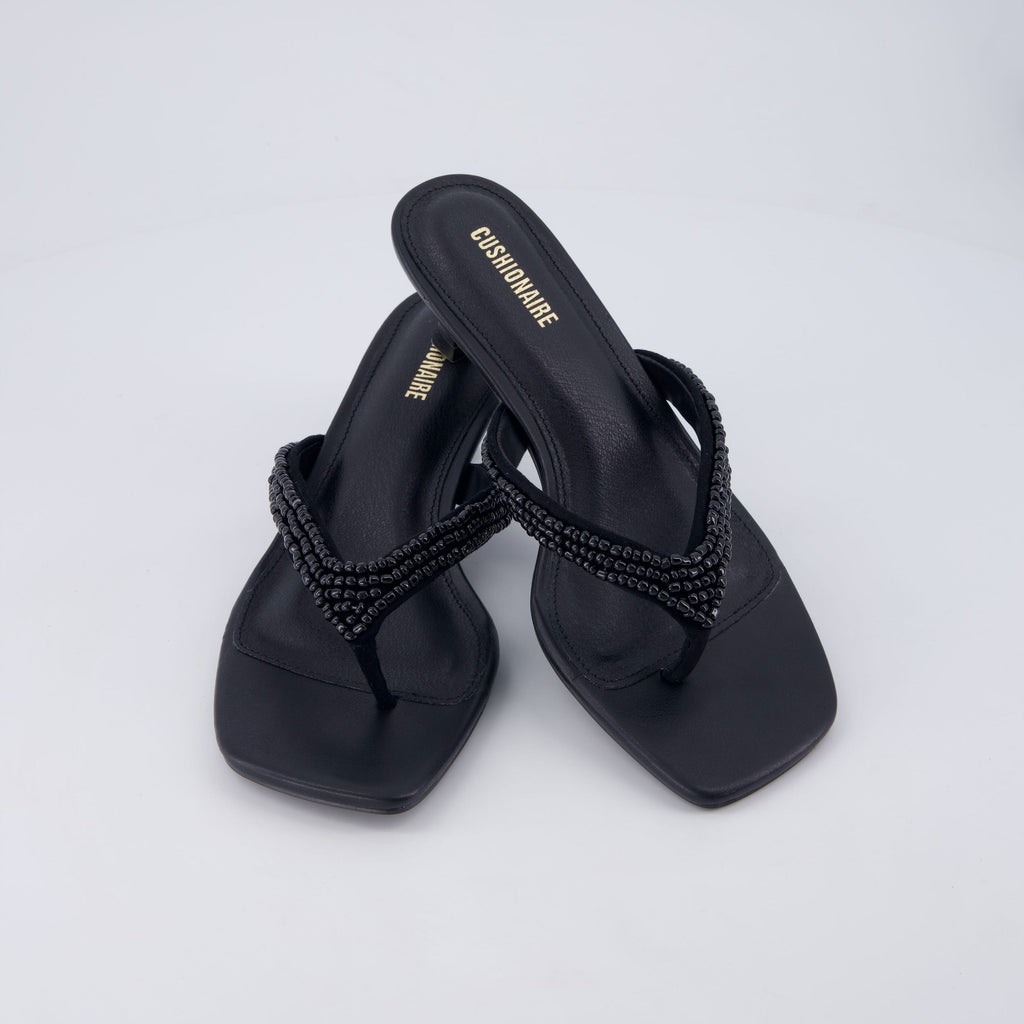 Mila Beaded Kitten Heels - view 22