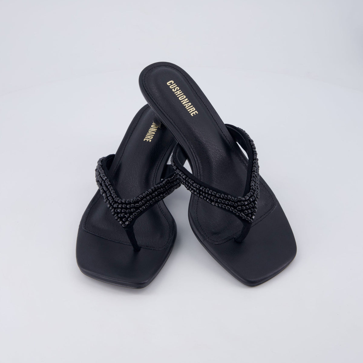 Mila Beaded Kitten Heels - view 22