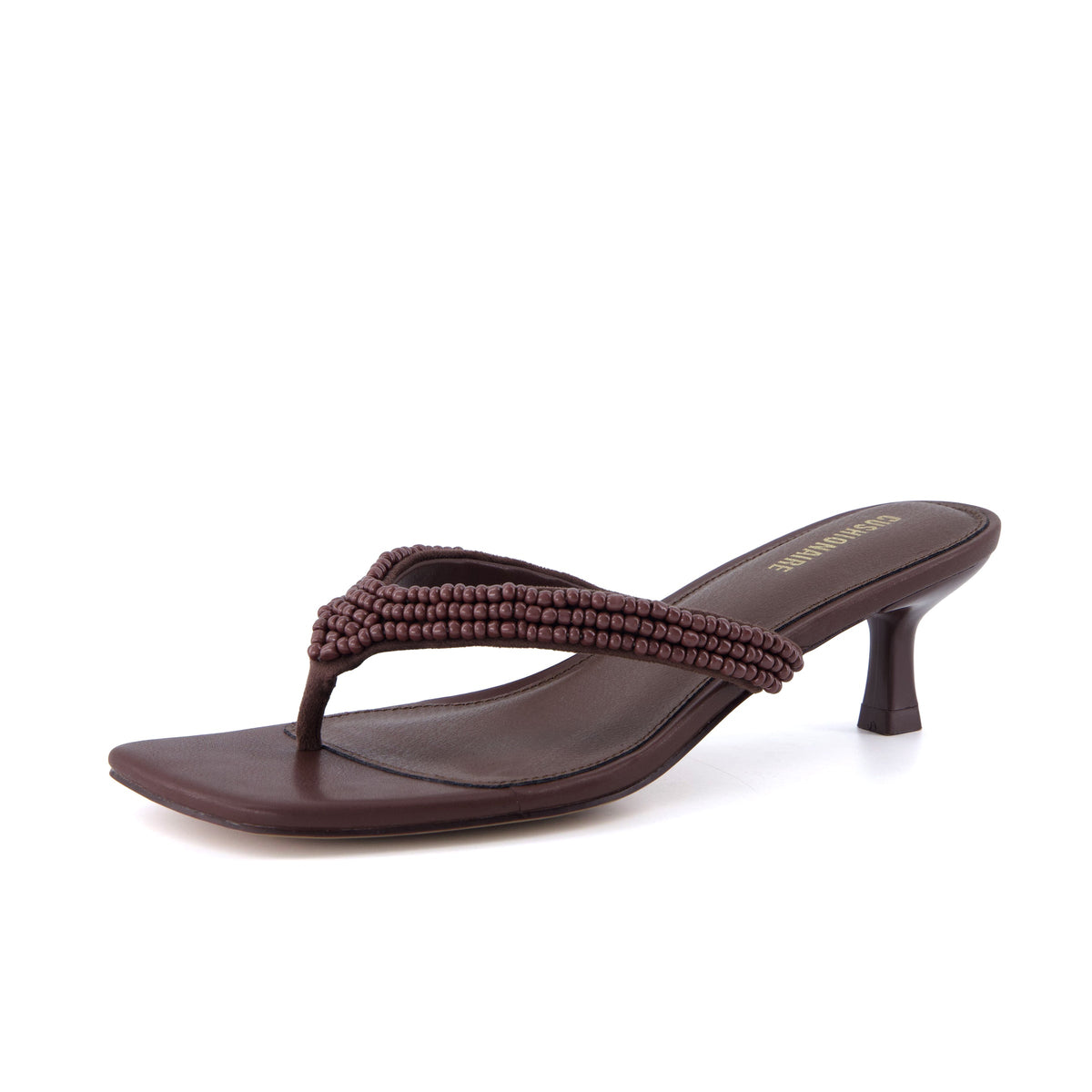 Mila Beaded Kitten Heels - view 24