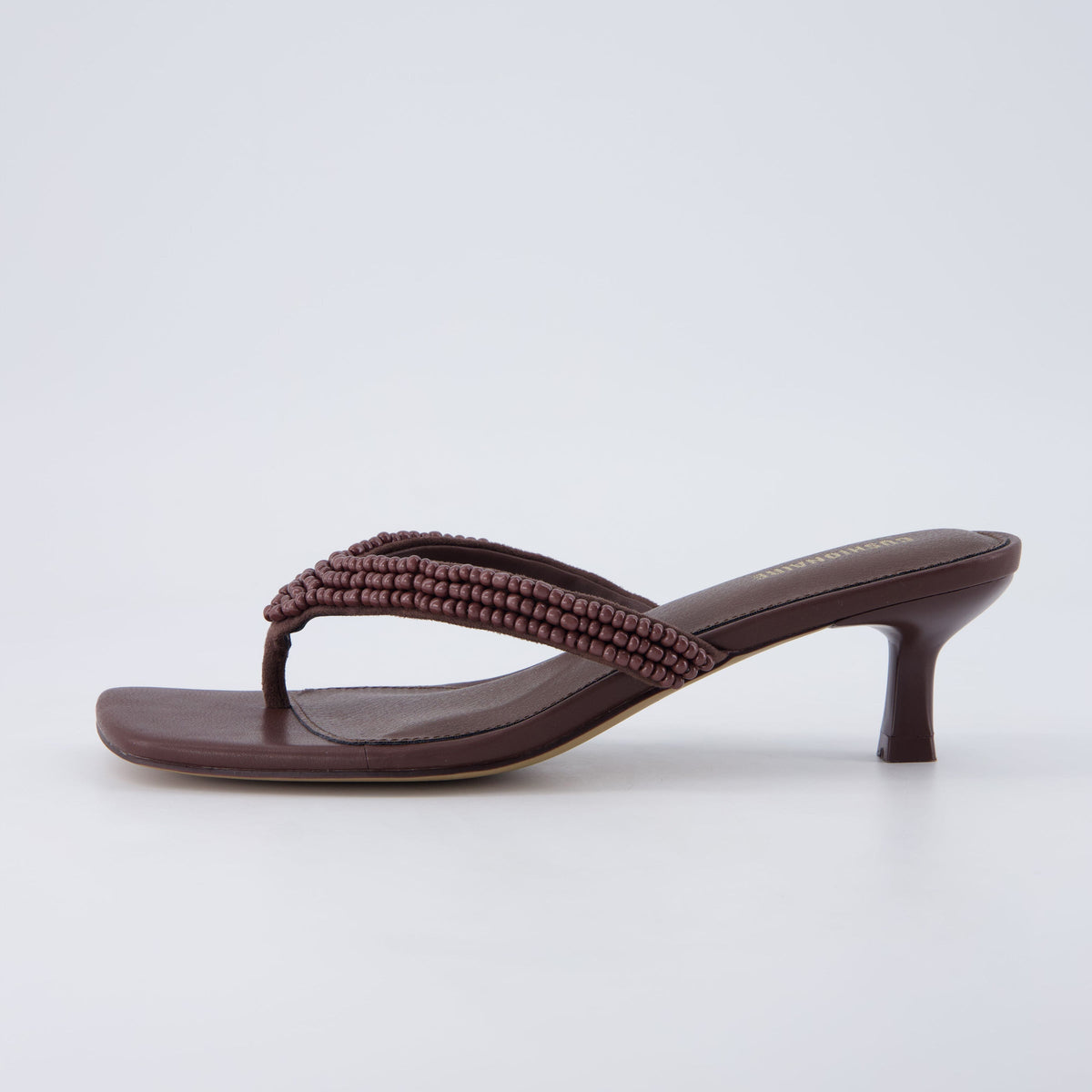 Mila Beaded Kitten Heels - view 23