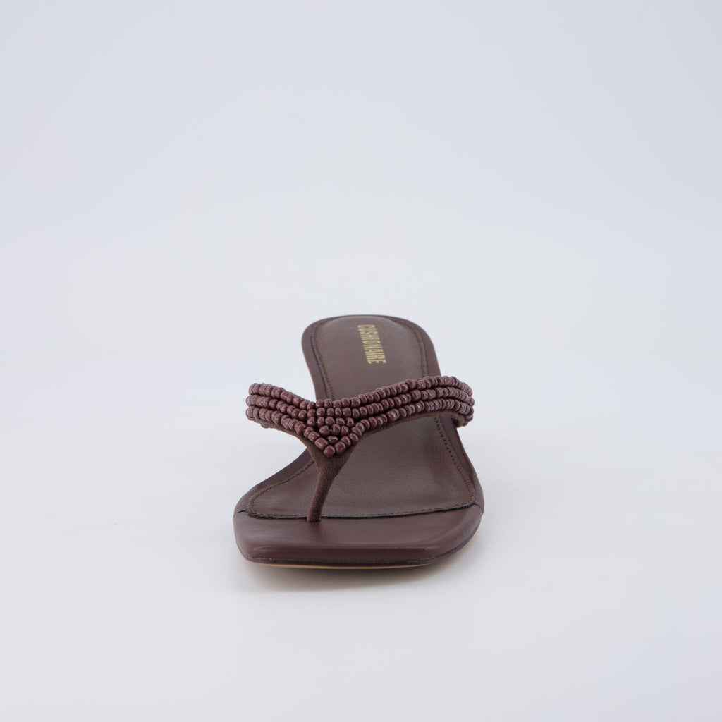 Mila Beaded Kitten Heels - view 25