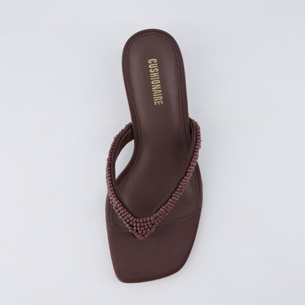 Mila Beaded Kitten Heels - view 28
