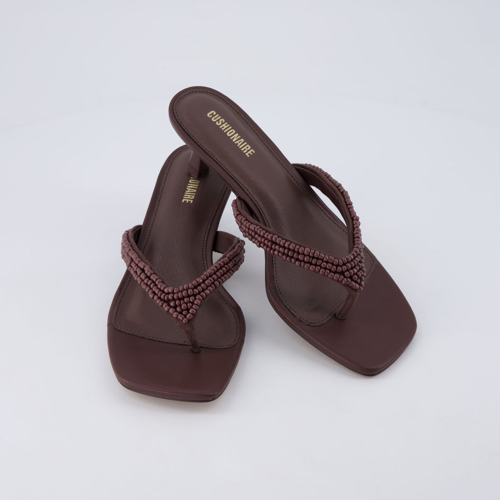 Mila Beaded Kitten Heels - view 33