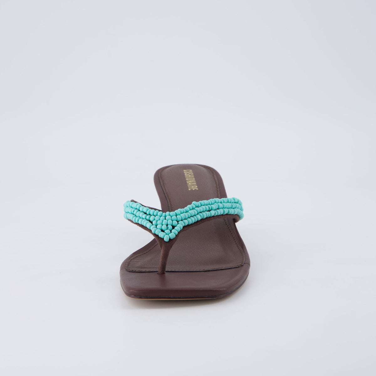 Mila Beaded Kitten Heels - view 4