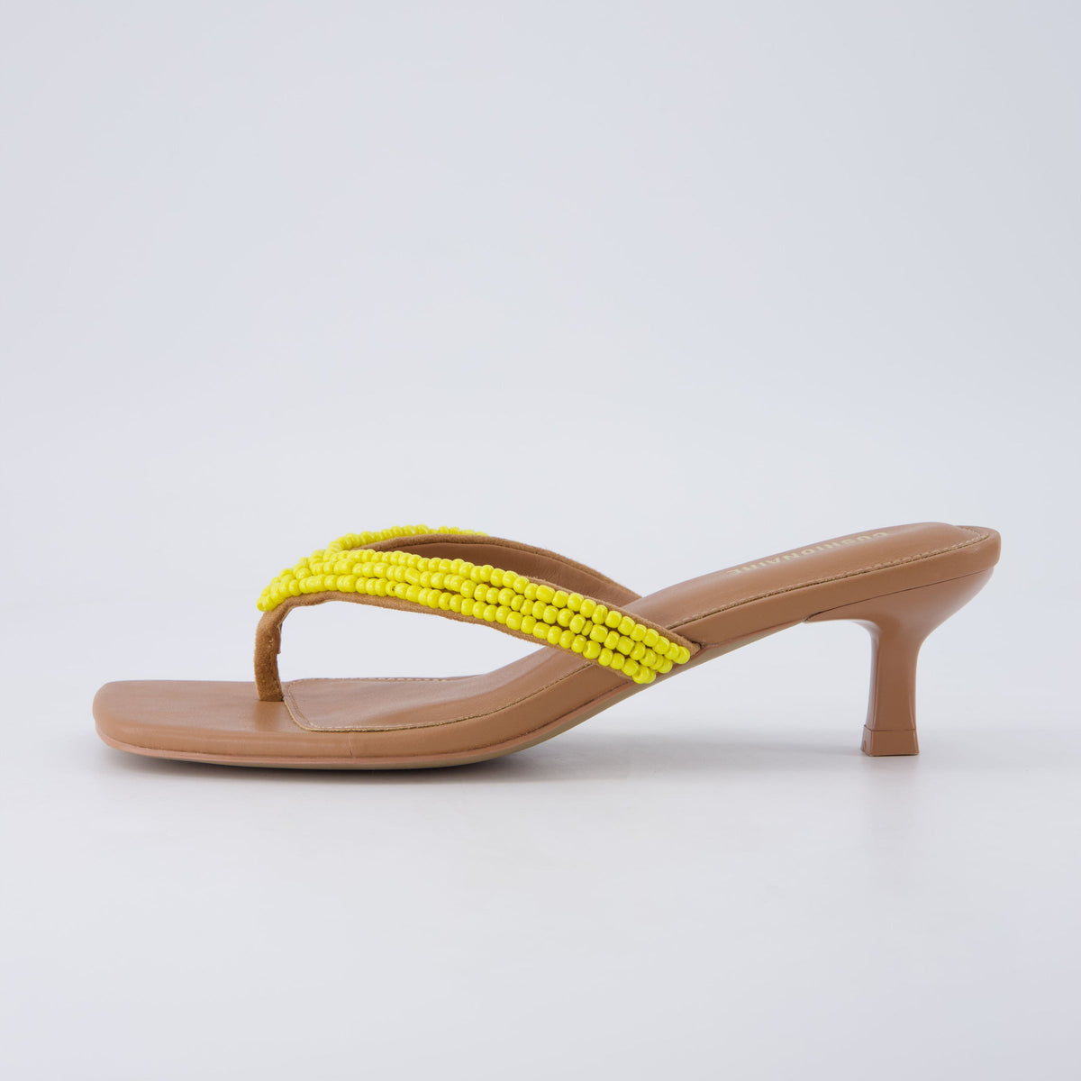Mila Beaded Kitten Heels - view 34
