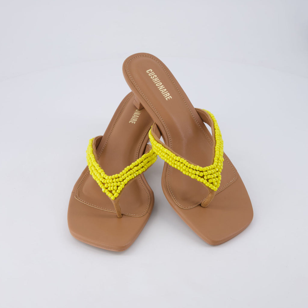 Mila Beaded Kitten Heels - view 44